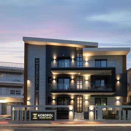 נאוס מרמרס Acropol Golden Suites מראה חיצוני תמונה