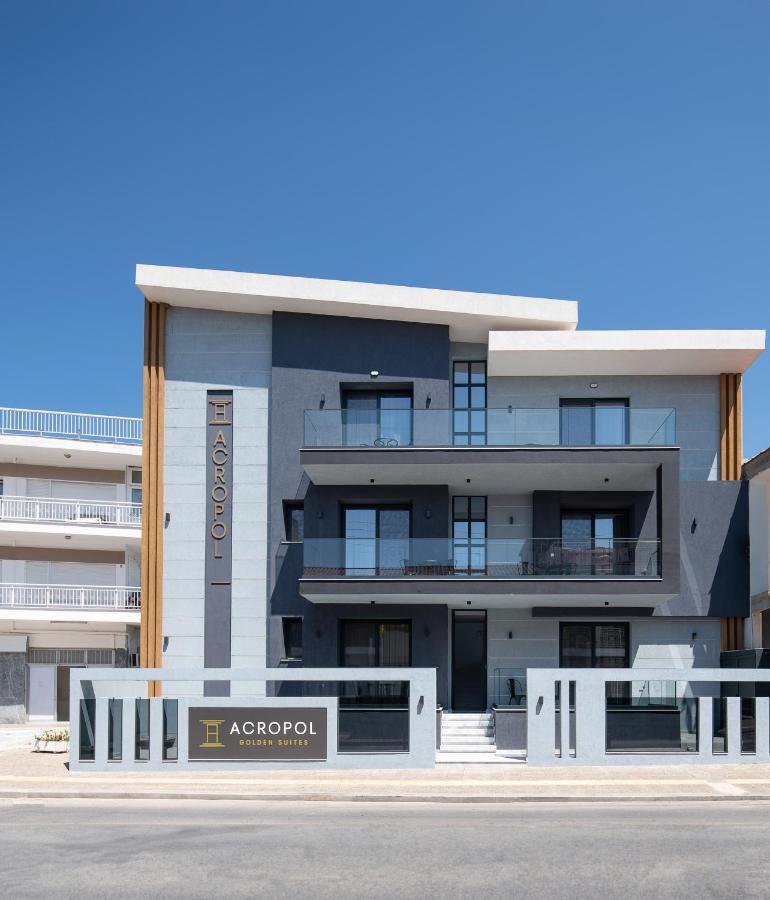 נאוס מרמרס Acropol Golden Suites מראה חיצוני תמונה