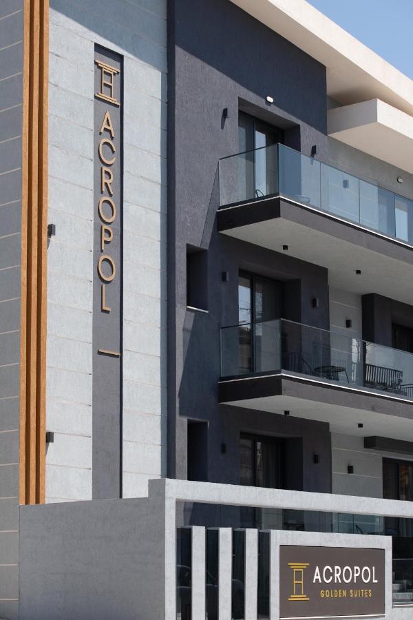נאוס מרמרס Acropol Golden Suites מראה חיצוני תמונה