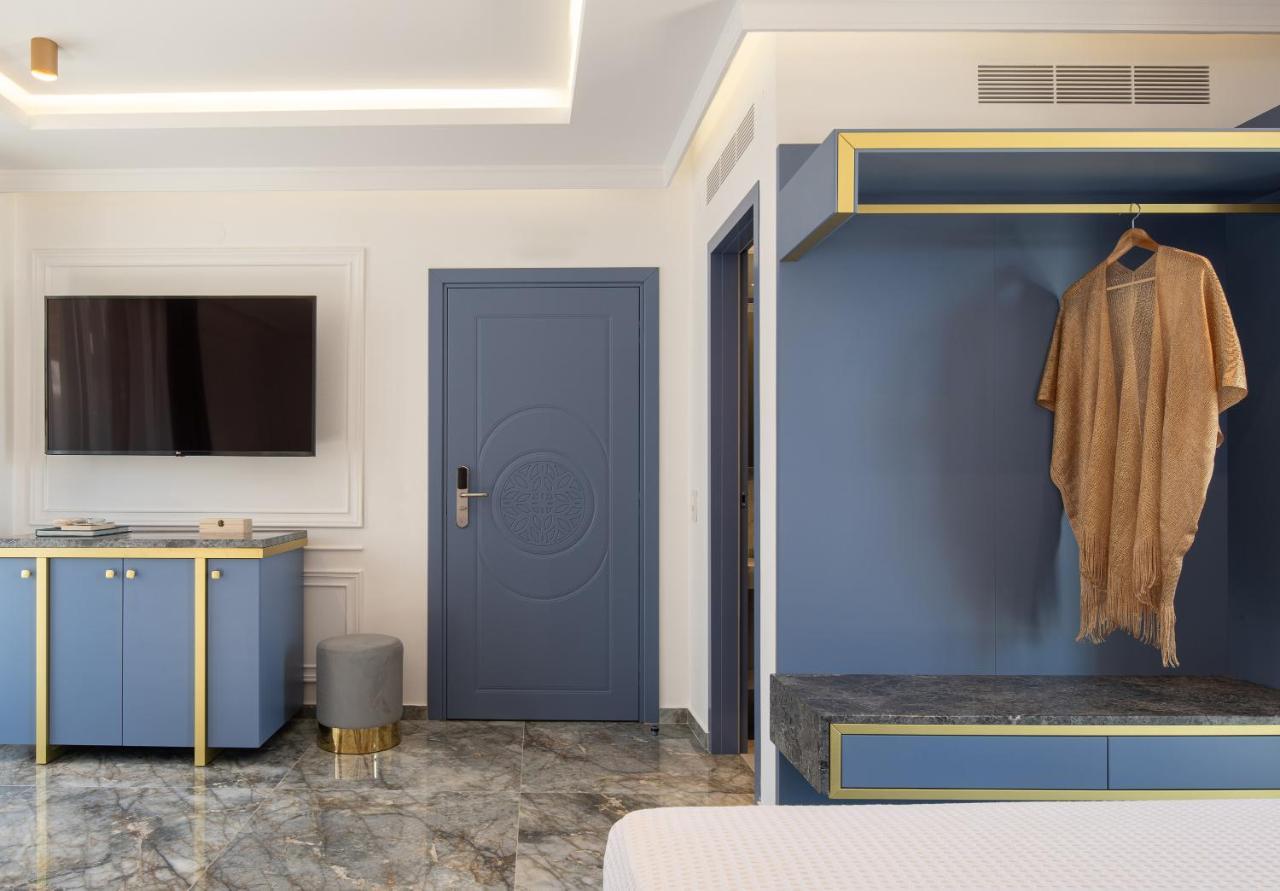 נאוס מרמרס Acropol Golden Suites מראה חיצוני תמונה