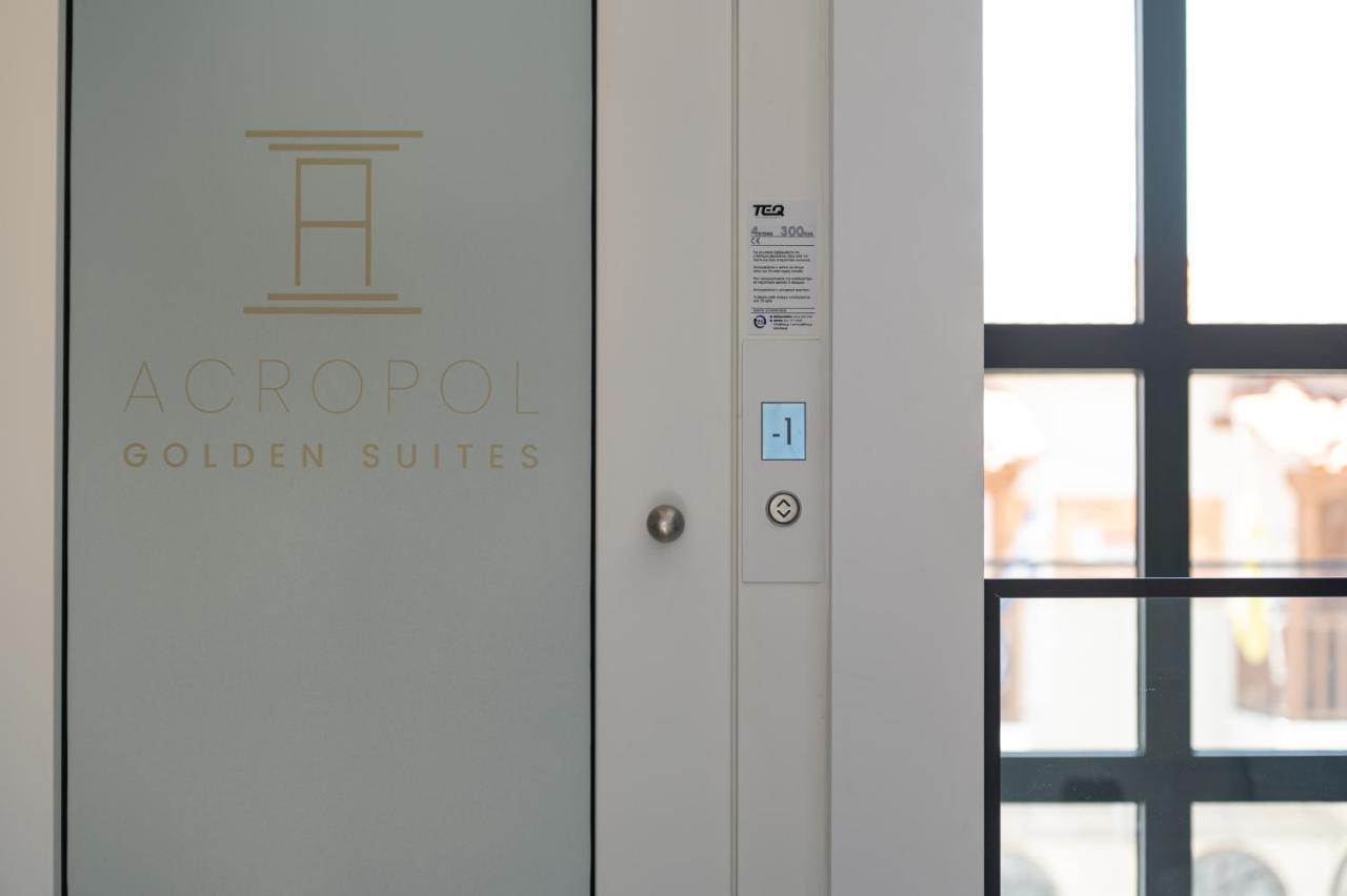 נאוס מרמרס Acropol Golden Suites מראה חיצוני תמונה