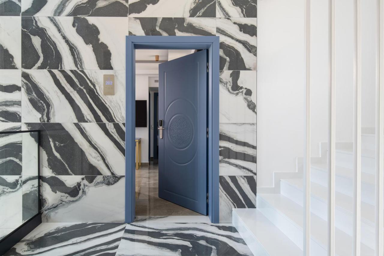 נאוס מרמרס Acropol Golden Suites מראה חיצוני תמונה