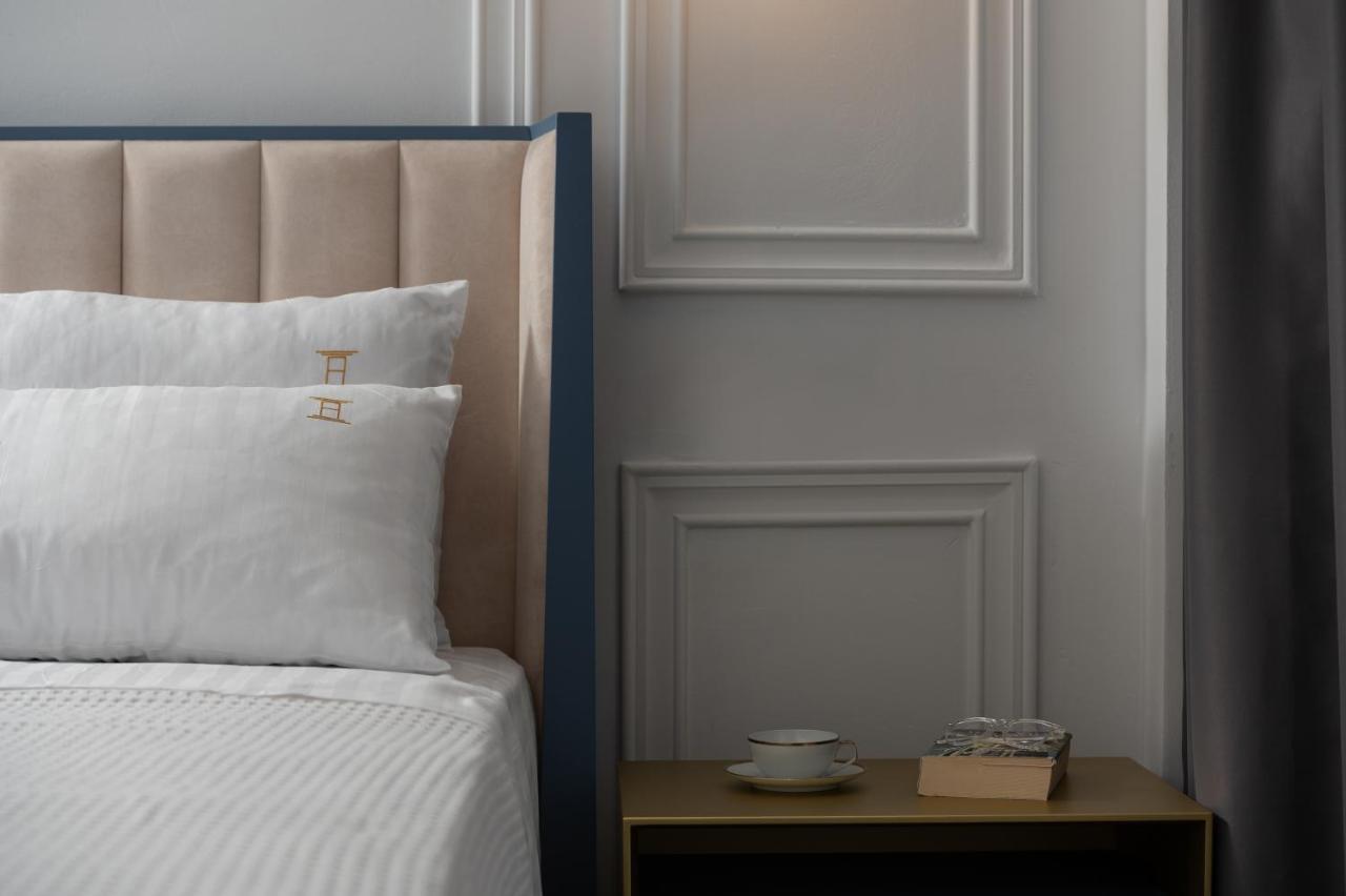 נאוס מרמרס Acropol Golden Suites מראה חיצוני תמונה