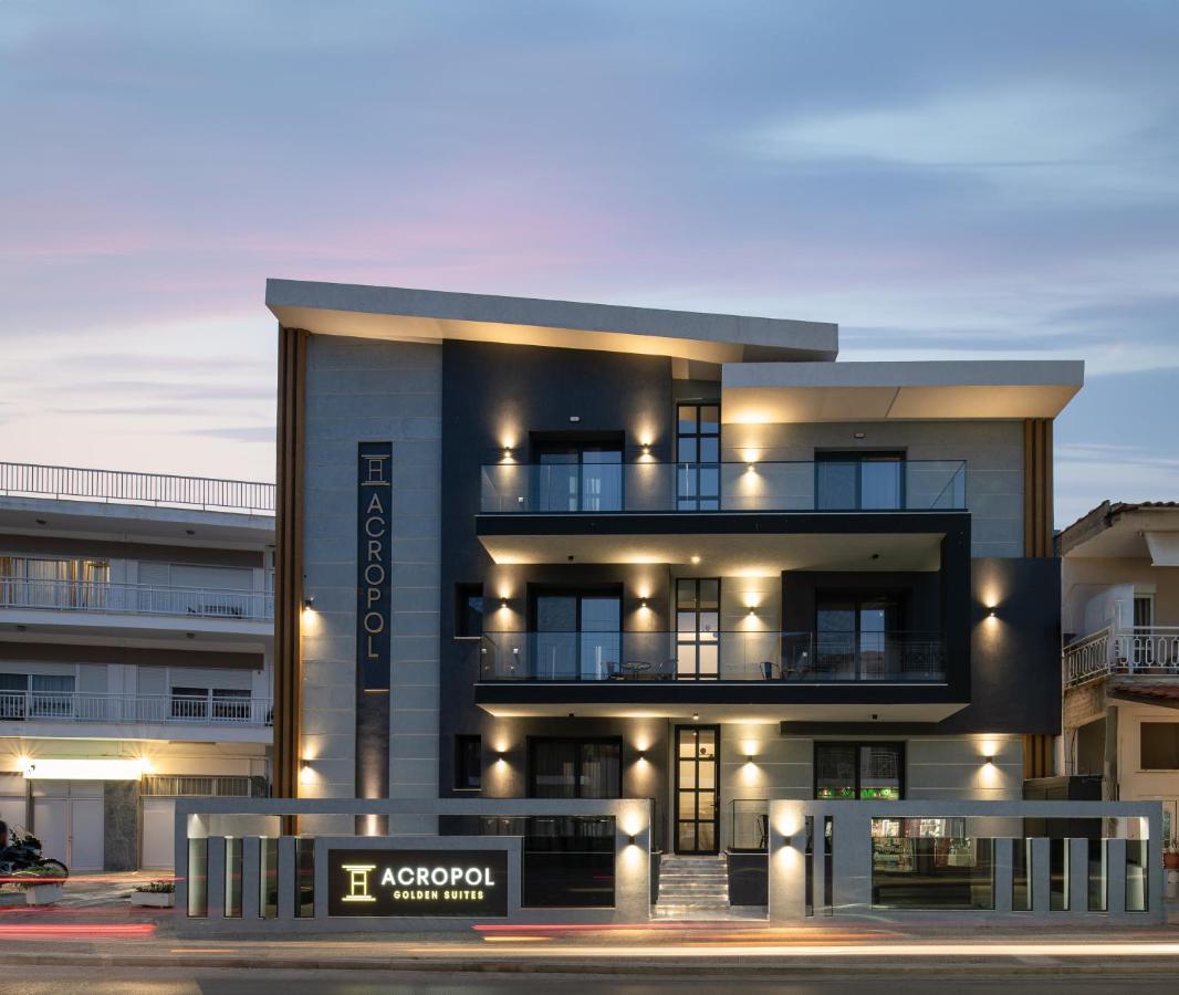 נאוס מרמרס Acropol Golden Suites מראה חיצוני תמונה