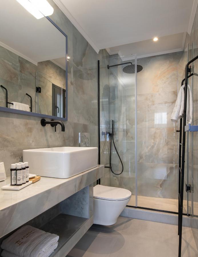 נאוס מרמרס Acropol Golden Suites מראה חיצוני תמונה