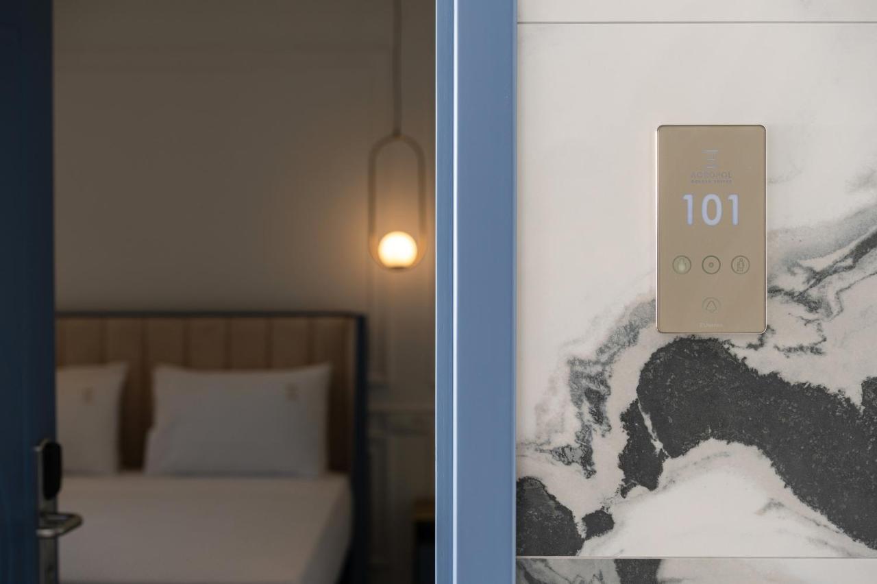 נאוס מרמרס Acropol Golden Suites מראה חיצוני תמונה