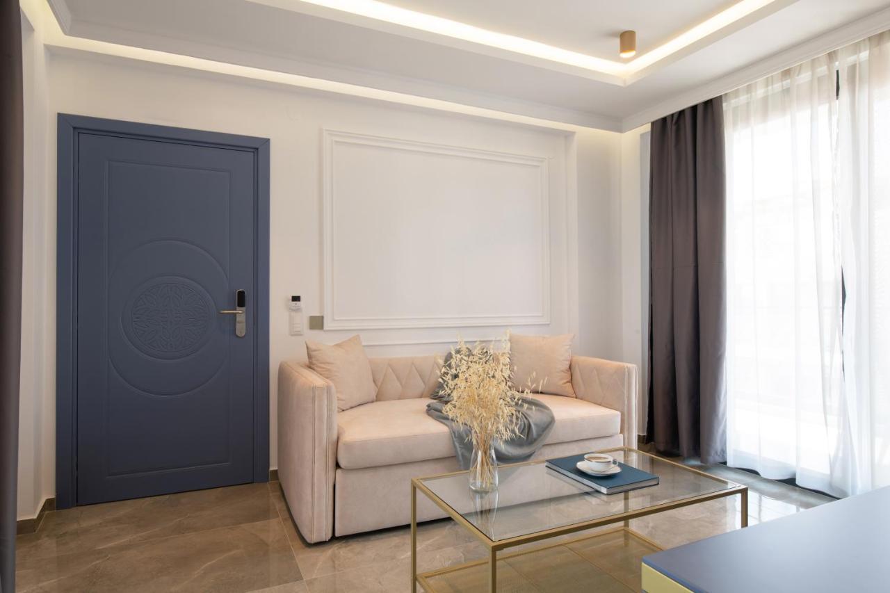 נאוס מרמרס Acropol Golden Suites מראה חיצוני תמונה