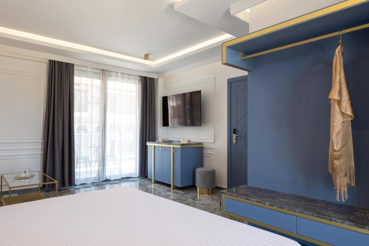 נאוס מרמרס Acropol Golden Suites מראה חיצוני תמונה