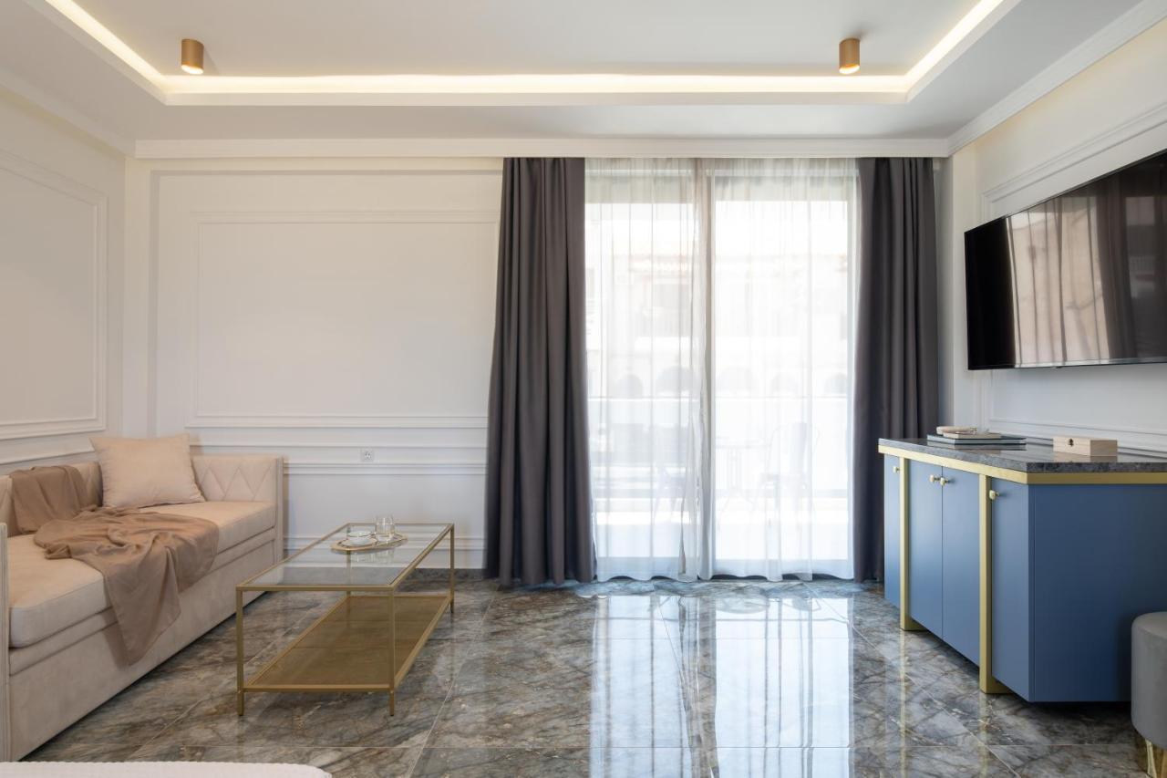 נאוס מרמרס Acropol Golden Suites מראה חיצוני תמונה
