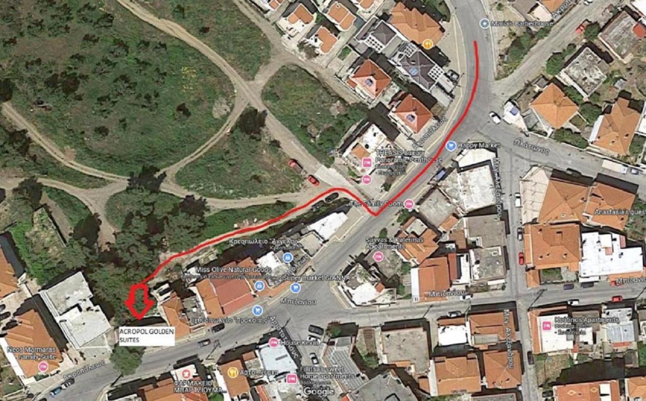 נאוס מרמרס Acropol Golden Suites מראה חיצוני תמונה