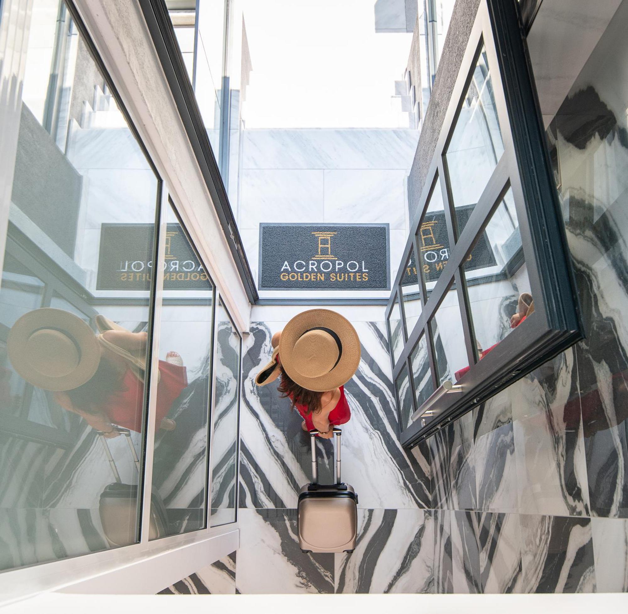 נאוס מרמרס Acropol Golden Suites מראה חיצוני תמונה
